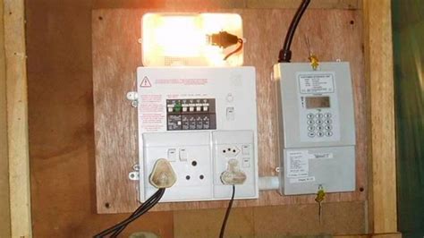 eskom electricity meter box|eskom electricity connection.